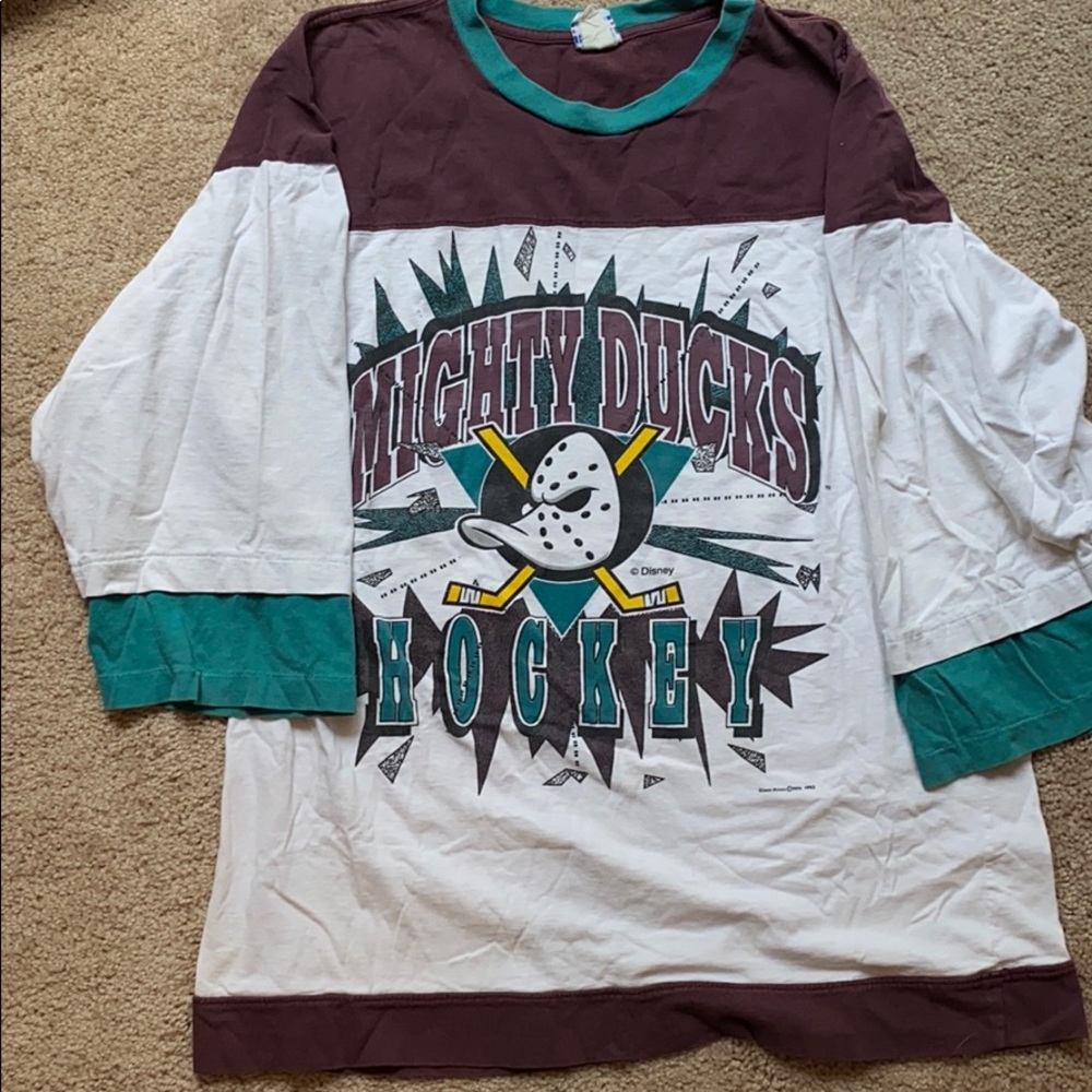 Ducks shirt vintage